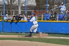 Baseball vs MIT  Wheaton College Baseball vs MIT in the  NEWMAC Championship game. - (Photo by Keith Nordstrom) : Wheaton, baseball, NEWMAC